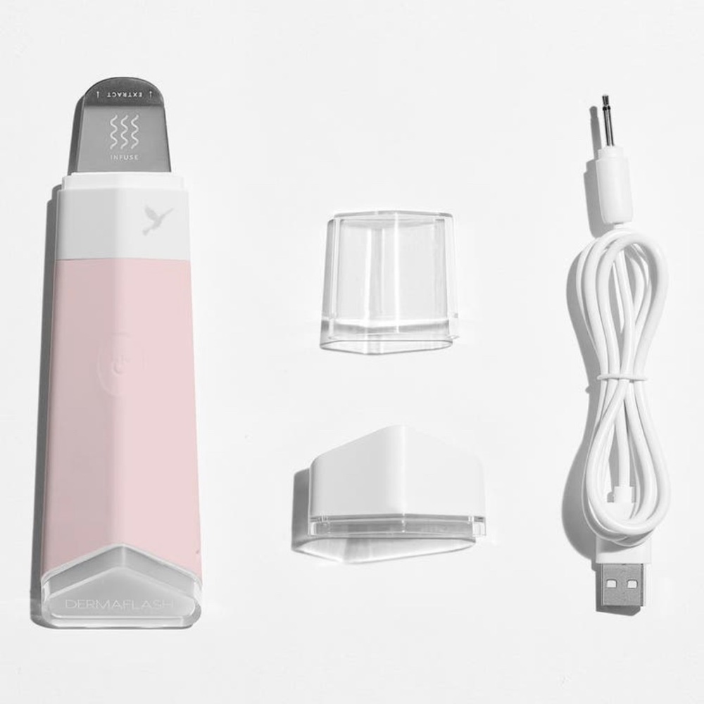 DERMAFLASH Dermapore Ultrasonic Pore Extractor & Serum Infuser - Picture 2 of 9